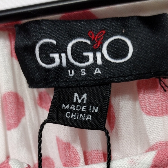 NWT Gigio by Umgee Animal Print Floral Tunic Women's M Multicolor Artsy Retro - Picture 11 of 12